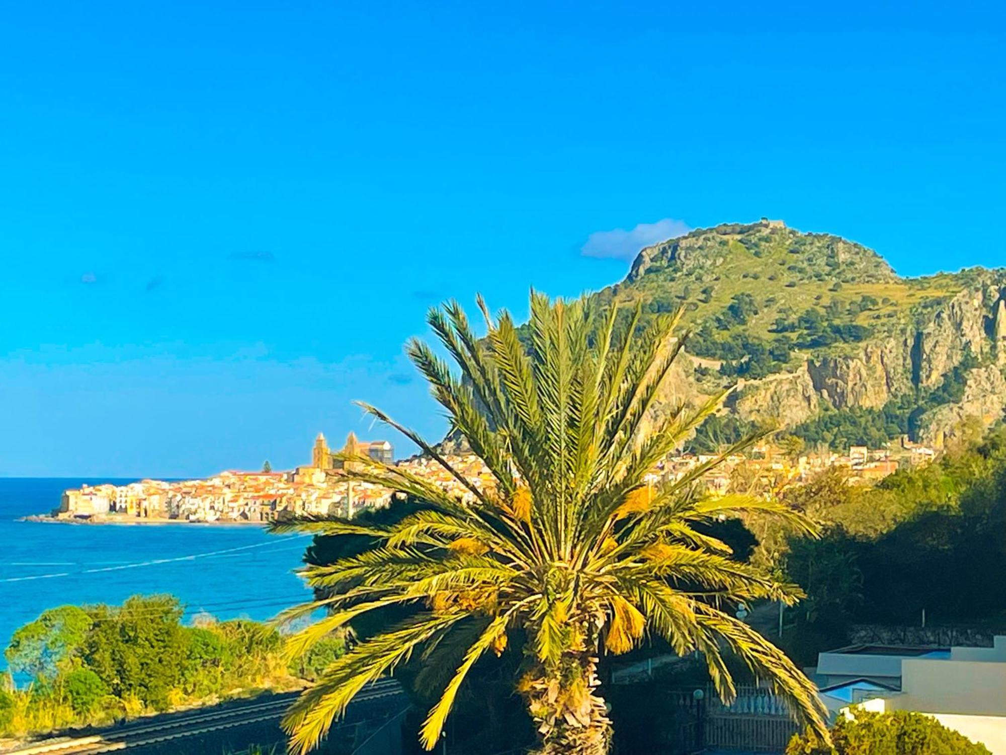 Domus Maris Villa Cefalù Kültér fotó
